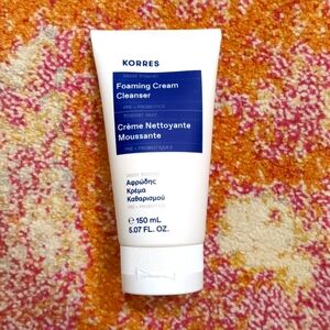 NEW KORRES FOAMING CREAM CLEANSER (150mL)
